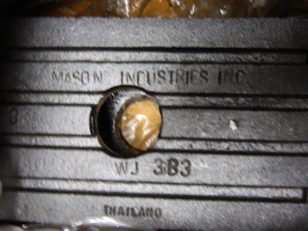 MASON IND. 20,000 Lb Capacity, 3-1/2 Wide x 6″ Long, Wedge Jack