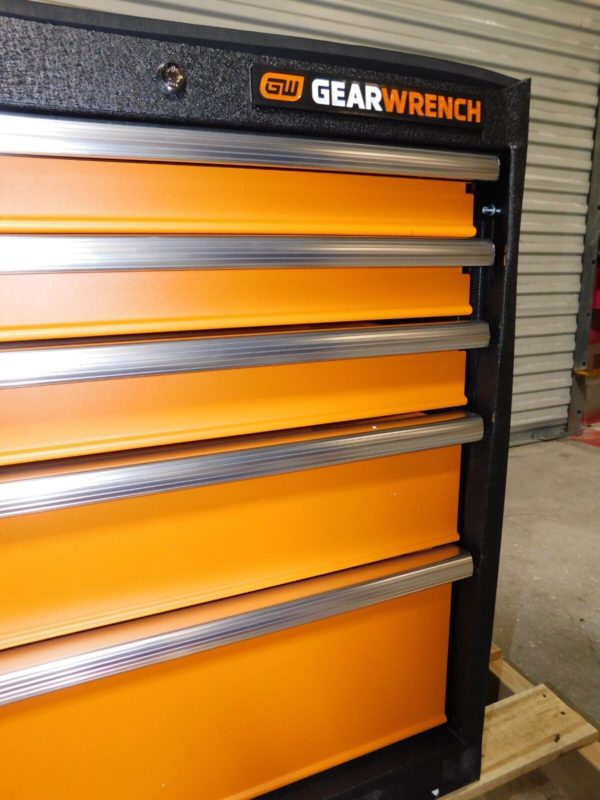 GEARWRENCH 5 Drawer Tool Cabinet 18″ D x 37″ H 83241 DAMAGE