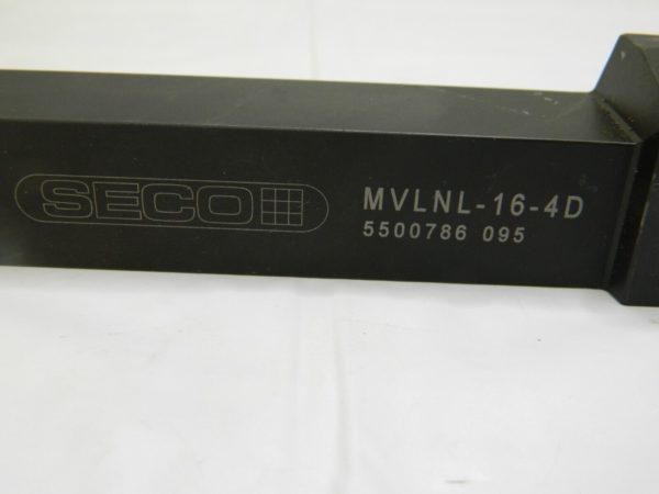 SECO LH MVLN Negative Rake Indexable Turning Toolholder 00013198
