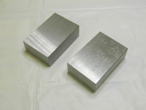 0.0003 Squareness Per Inch Hardened Steel 1-2-3 Block Setup Block 1 Pair