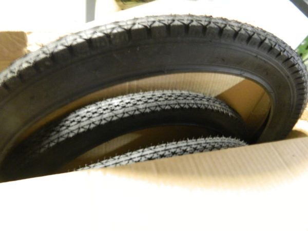 WORKSMAN Bicycle or Tricycle Tire, 26 In. Dia. Qty 3 4922A