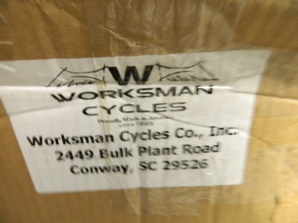 WORKSMAN Bicycle or Tricycle Tire, 26 In. Dia. Qty 3 4922A