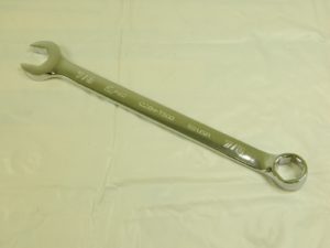 PROTO 7/8″ 6 Point Combination Wrench 15° Head Angle 12-35/64″ OAL J1228H-T500