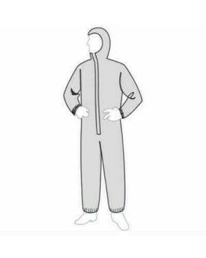ProGard Blue SMS Coveralls with Hood Size 3XL Qty 25 19127B-3XL