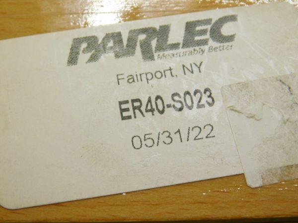 PARLEC 20 Piece ER40 Collet Set 5 to 25 mm Capacity ER40-S023 INCOMPLETE