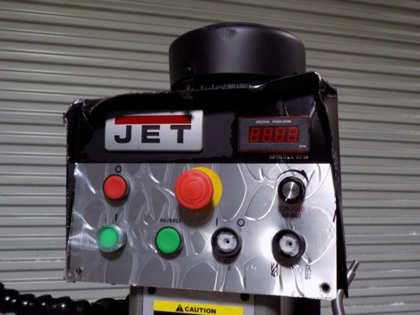 Jet EVS Geared Head Drill Press 20" Swing 2HP 230v 3 Ph 354245 PARTS/REPAIR