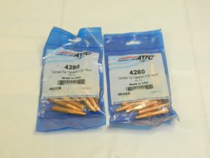 ATTC Contact Tip Tapered 1/16" Qty 20 4280