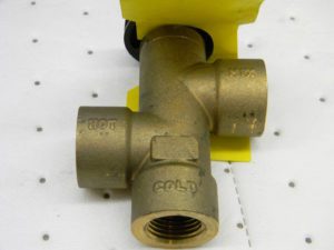 WATTS 1/2″ Pipe Lead Free Brass Water Mixing Valve & Unit 0559130