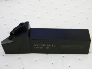 SECO RH MVJN -4° Negative Rake Indexable Turning Toolholder 00012888