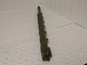 Relton Corp 1-1/2" Carbide Tipped Hammer Drill Bit Pyramid Point P202-24-22