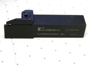 KENNAMETAL External RH Indexable Grooving/Cutoff Toolholder 32mm Max dep 6079378