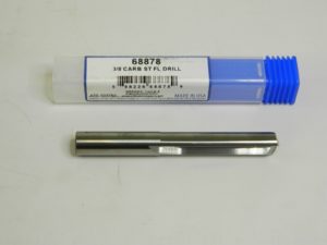 MTC 3/8 Carbide Straight Flute Drill 68878