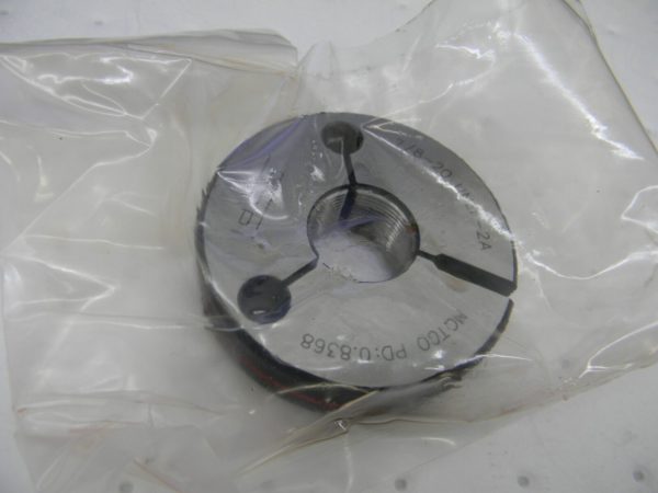 SPI 7/8-20 Go/No Go Double Ring Thread Gage 23-203-3