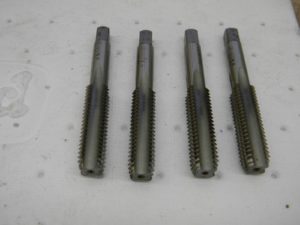 WIDIA GTD 5303/2303 General Purpose Straight Flute Taps QTY 4 RH HHS 2746725