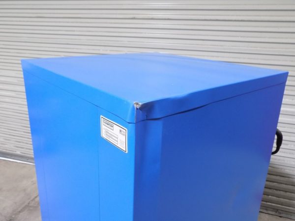 Champion Modular Storage Cabinet 12 Drawer 59" x 28" x 28" Steel Blue DAMAGED