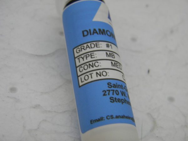 NORTON Diamond Grit: White, Ultra Fine Grade QTY 2 61463691133