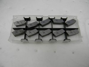 ISCAR Grooving Insert: GIP635E080P IC20, Solid Carbide Qty 10 6401167