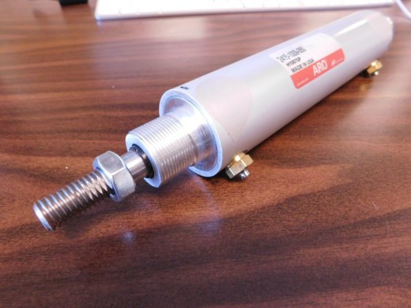 ARO / Ingersoll-Rand 5" Stroke x 1-1/2" Bore Double Acting Air Cylinder
