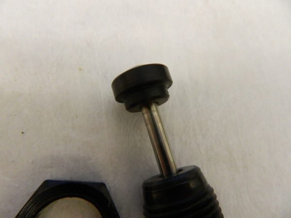 PARKER 3/4-16 Thread, 0.19 Rod Diam, 3/4 Stroke Length, Male Button Shock MA225