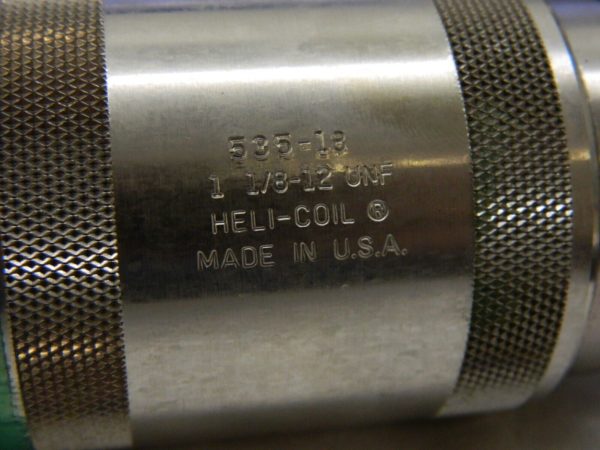 HELI-COIL 1-1/8 - 12, Prewinder Thread Insert Hand Installation Tool 535-18