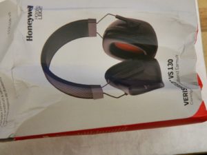 HOWARD LEIGHT Earmuffs: Foam Cushion 1035108-VS