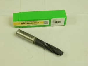 SUMITOMO Screw Machine Length Drill Bit 0.5469 Dia 140 ° Carbide Tipped 09439050