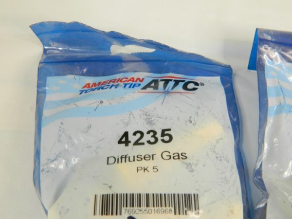 ATTC Gas Diffuser for Bernard MIG Welding Gun Qty 10 4235