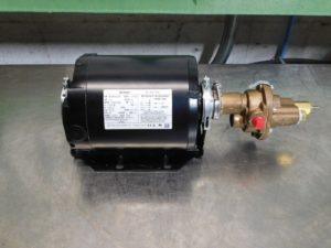 Pentair Close Coupled Carbonator Gear Pump 3/8" Port 1/2 HP GCBN33V PARTS/REPAIR