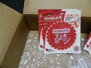 Diablo D0524X 5-3/8 x 24 Tooth Framing/Trim Saw Blade QTY 2