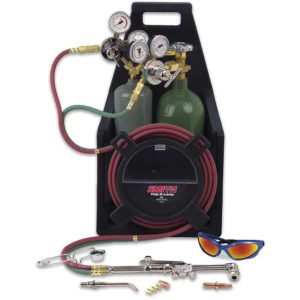 MILLER/SMITH Portable Torch Outfit Oxygen & Acetylene Torch kit W/O hoses