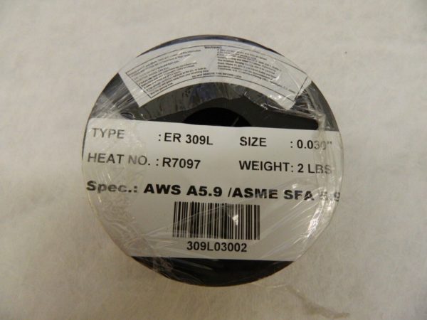 TECHNIWELD 309L, 0.03 Inch Diameter, Stainless Steel MIG Welding Wire 309L03002