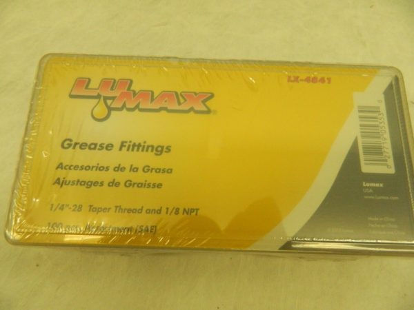 LUMAX Grease Fitting Set LX-4841