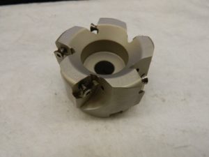 ISCAR 2.87″ Cut Diam Indexable Chamfer & Angle Face Mill 3106547