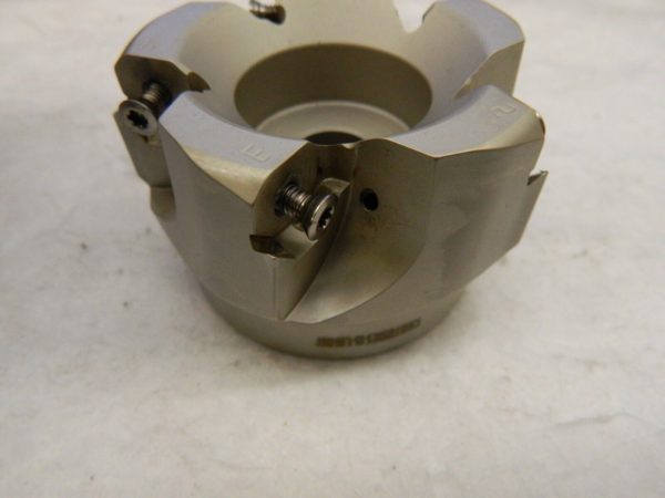 ISCAR 2.87″ Cut Diam Indexable Chamfer & Angle Face Mill 3106547
