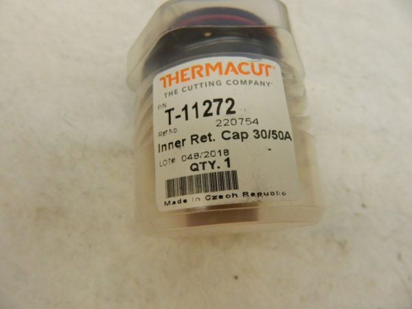 Thermacut Inner Retaining Cap T-11272 30/50A Hypertherm 220754