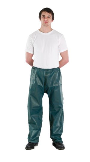PACK of 5 Ansell Alphatec 684000 Taped Pants Green Size XL ‭GR40-T-92-301-05