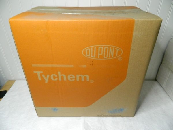 Box of 6 Dupont Tychem5000 Collared Disposable Coveralls Tan XL C3125TTNXL00060