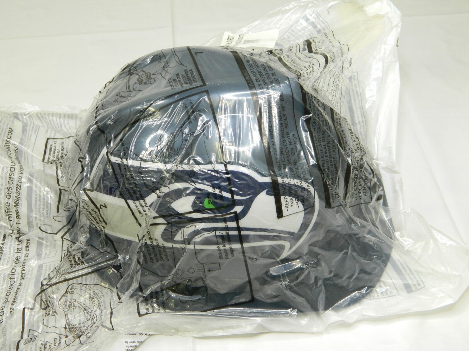 Msa Nfl Hard Hat Type 1 Seattle Seahawks 818410