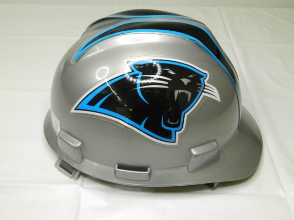 MSA NFL Hard Hat Type 1 Carolina Panthers 818388