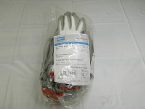 North Nitritask Gray Work Gloves - Size Small (12 Pairs) NF13/7S