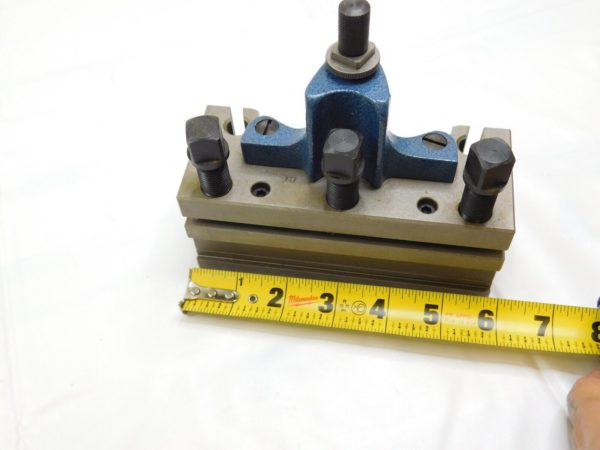 CT –K Cut –Off Tool Post Holder Series C 150mm OAH 105 166