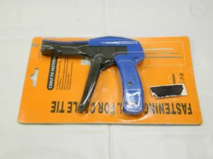 Cable Tie Gun Pull Tighten Fasten Tensioner Zip Wire Cord Tidy Cabling HS-600A