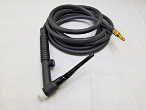 Air Cooled TIG Welding Torch Kit 150 Amp 12-1/2' Outfit 17FV