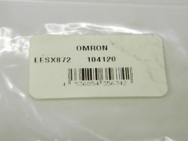 Omron Sensor, NPN, Photomicro, 5 mm, Infrared Light, 5 to 24 VDC Qty 2 EESX872