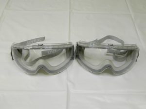 Honeywell Stealth Goggles, Clear/Gray, Uvextreme Coating Qty 2 Pairs S3960CI