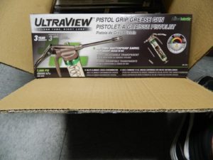 Plews UltraView 8,000 psi 14 oz (Cartridge) Grease Gun LUBR30721