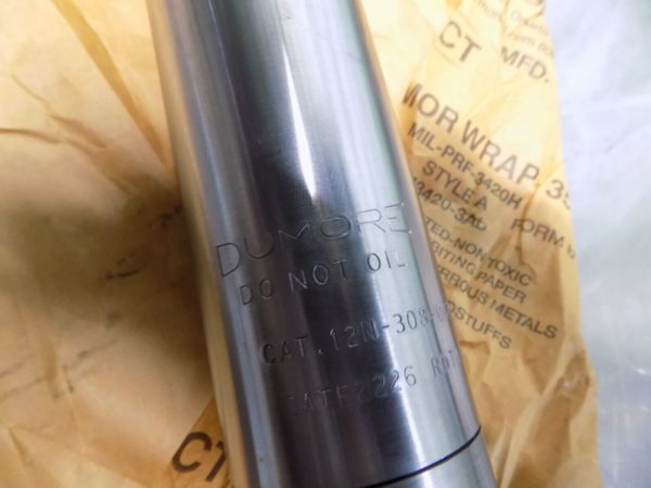 Dumore 8" Internal Spindle for Series 12 / 25 Tool Post Grinder 799-0028