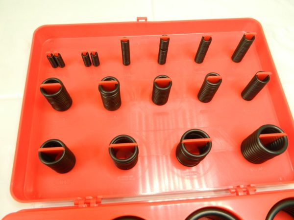 O-Ring Kit: Nitrile Butadiene Rubber 30 Sizes Approximately 382 Pcs. 382X30N70