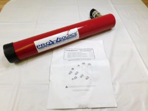 Pro-Source Hydraulic Single Acting Cylinder 15 Ton 14" Stroke PS-MH-HPC1-118