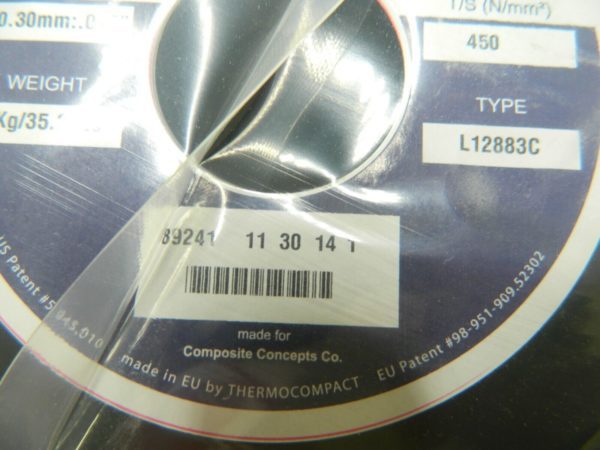 Gamma Copper Coated, (EDM) Wire 0.30 mm 0.01" 35.2 Lbs 16,00 KG GX12350-T